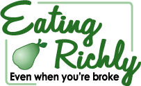Eating richly even when you're broke