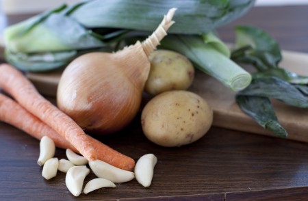 how to make vegetable stock