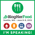 I'm Speaking at BlogHer Food '12!