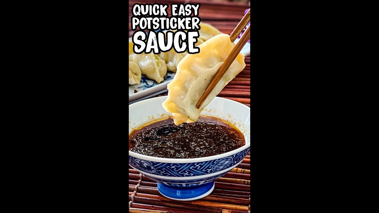 Easy Homemade Potsticker Sauce in Under a Minute