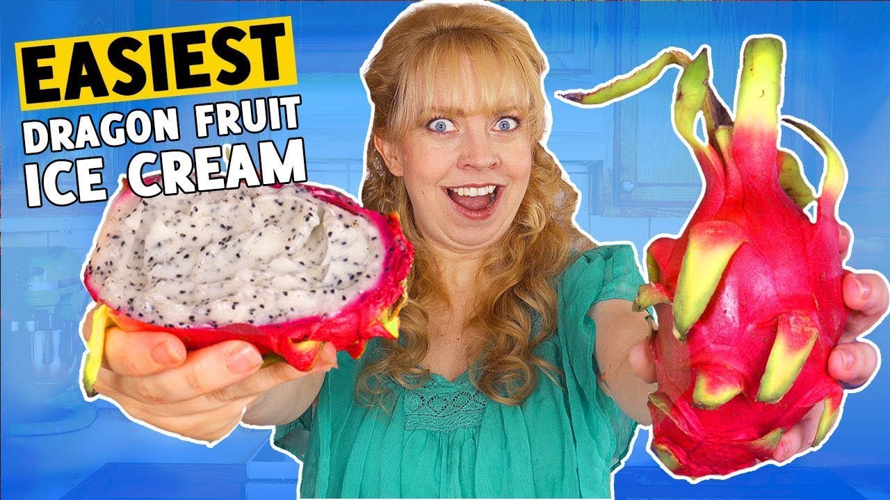 2 INGREDIENT DRAGON FRUIT ICE CREAM | EVERYTHING THERE IS TO KNOW ABOUT DRAGON FRUIT