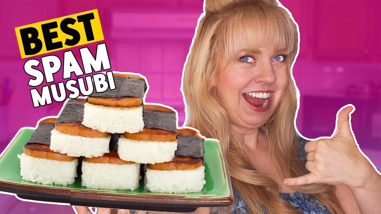 How to Make the Best SPAM Musubi (Even Without a Mold) | Hawaiian SPAM Musubi Recipe