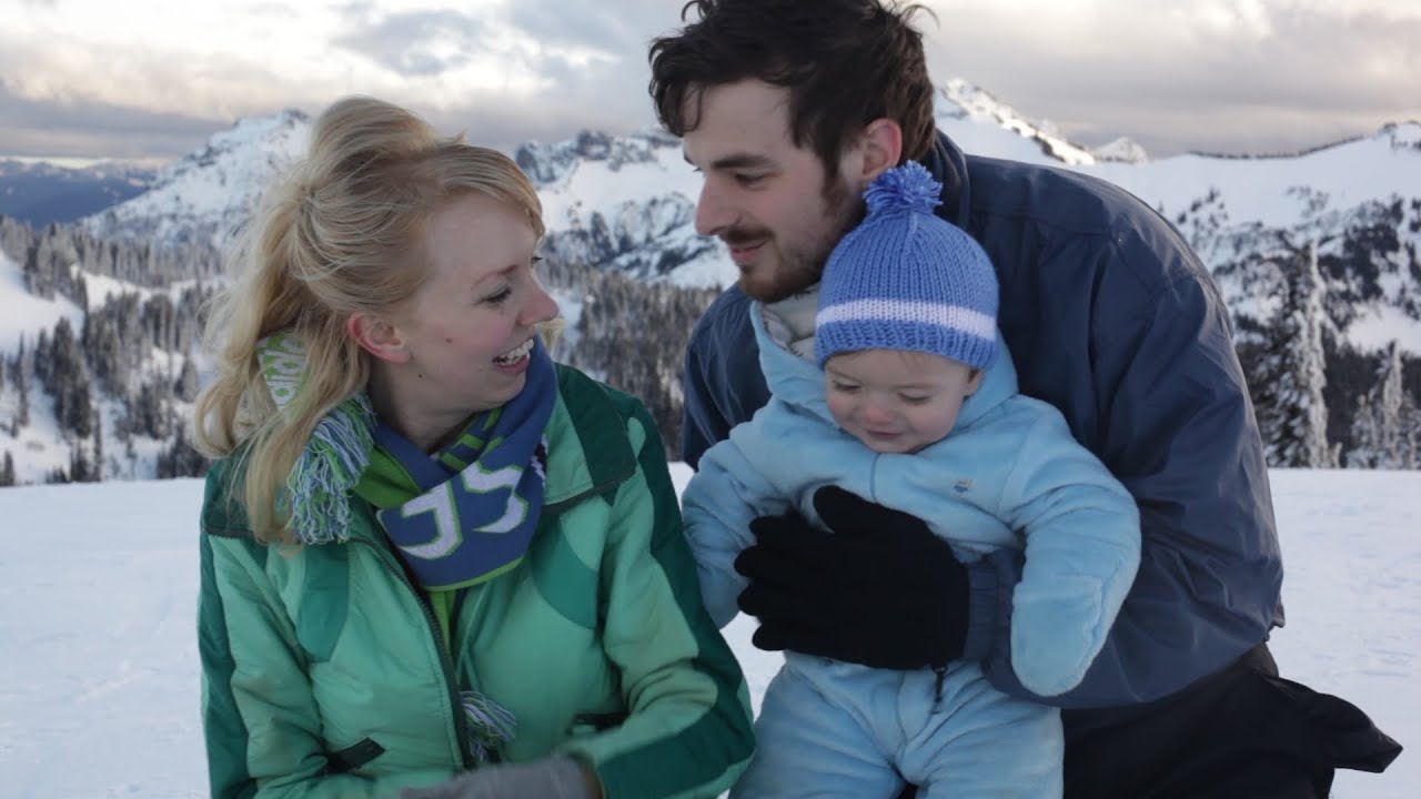 Johnson Family Snowshoe Christmas 2013