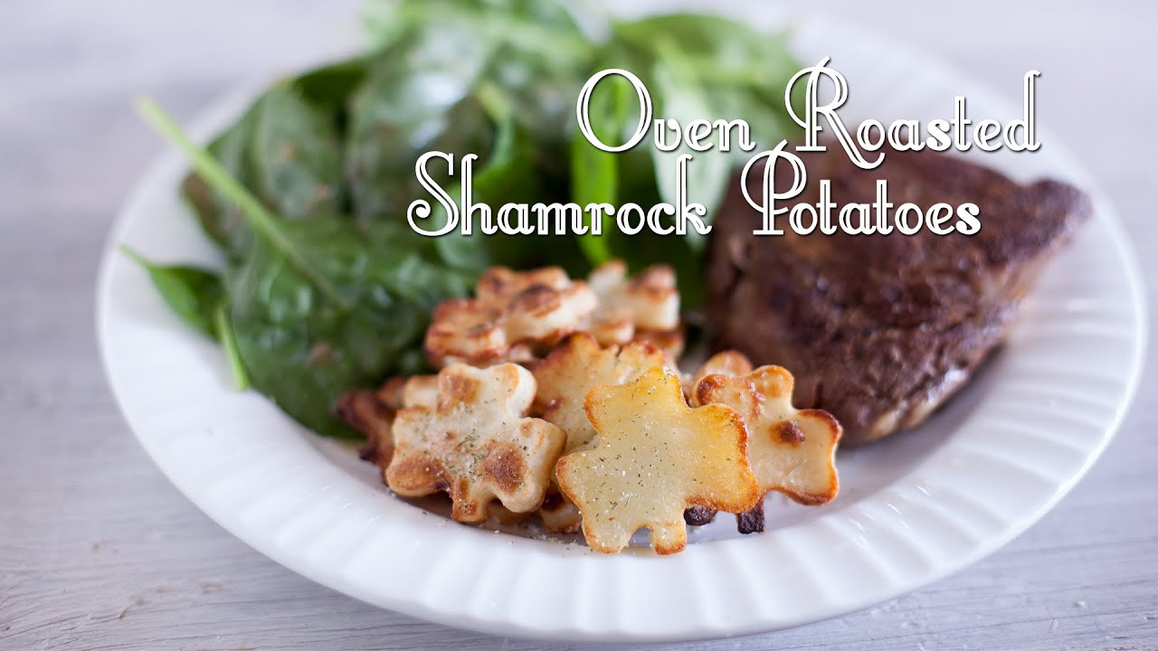 Oven Roasted Shamrock Potatoes Recipe
