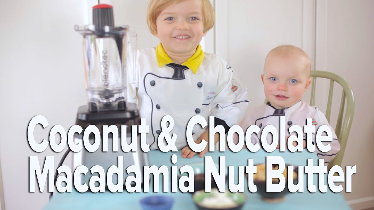 Coconut Chocolate Macadamia Nut Butter Recipe