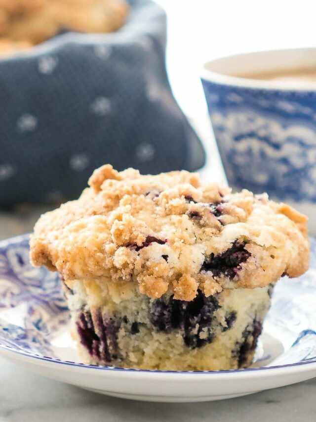 The Best Blueberry Muffin Recipe