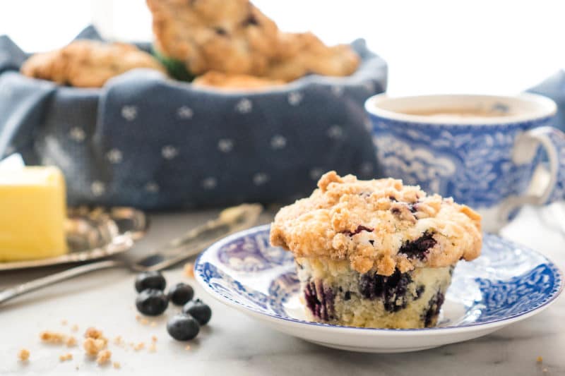 Blueberry Muffin Breakfast
