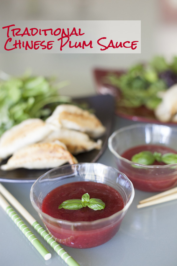 A homemade Chinese plum sauce recipe based on tips from my Chinese "aunties" . Plus video! - EatingRichly.com