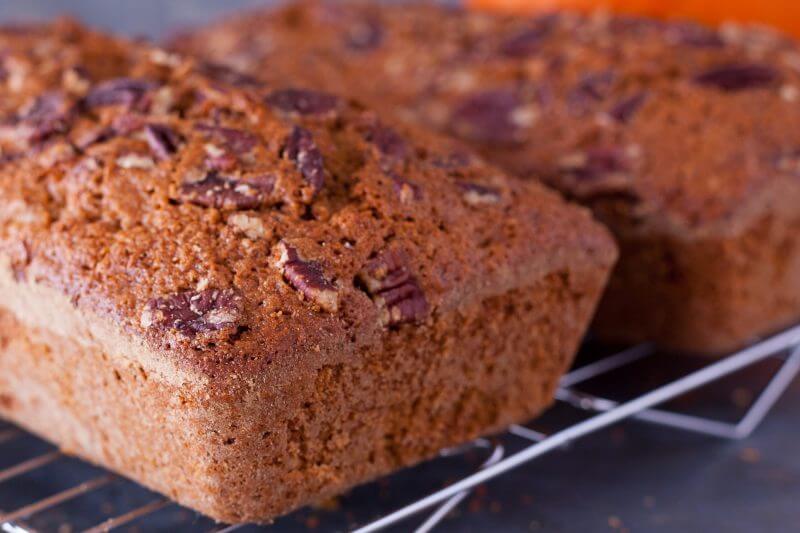  Turn the stringy guts of your Halloween pumpkin, into hearty, sweet, whole wheat pumpkin gut bread. You'll never throw pumpkin guts away again! From EatingRichly.com