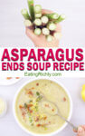 Asparagus Ends Soup