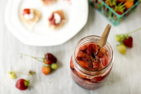 Strawberry Conserve Recipe