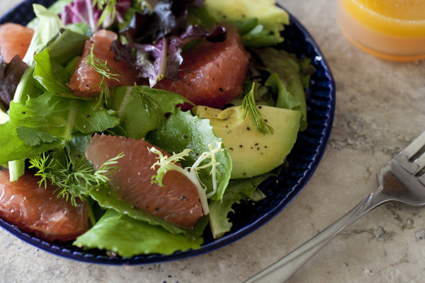 avocado-grapefruit-salad