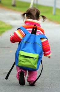 girl backpack