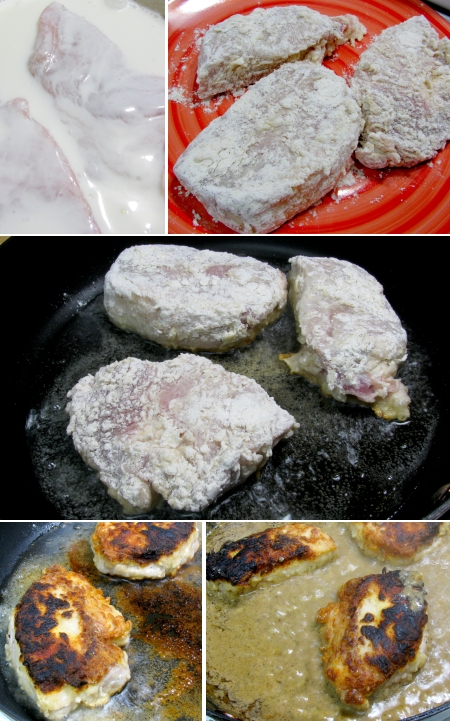 How to make porkchops