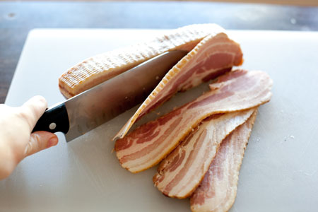 slicing-homemade-bacon