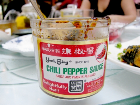 yank sing chili pepper sauce