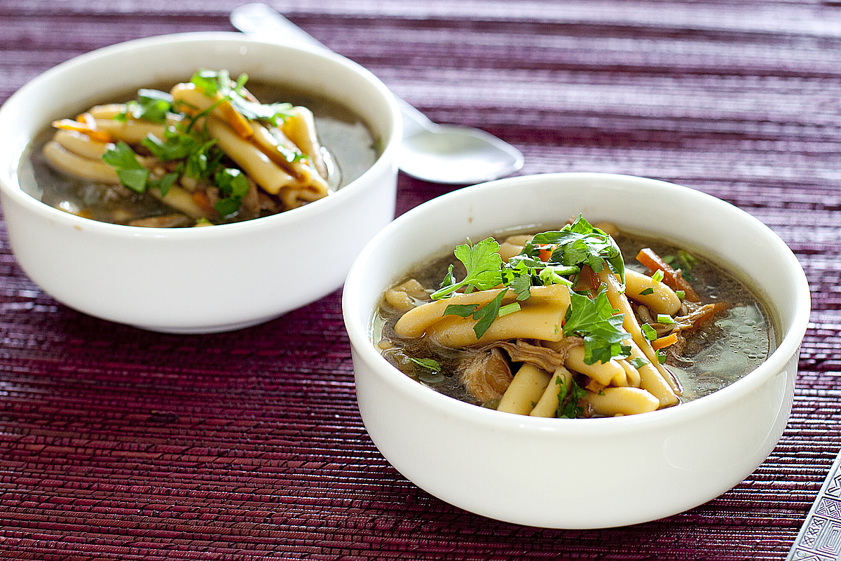 chinese chicken mushroom soup