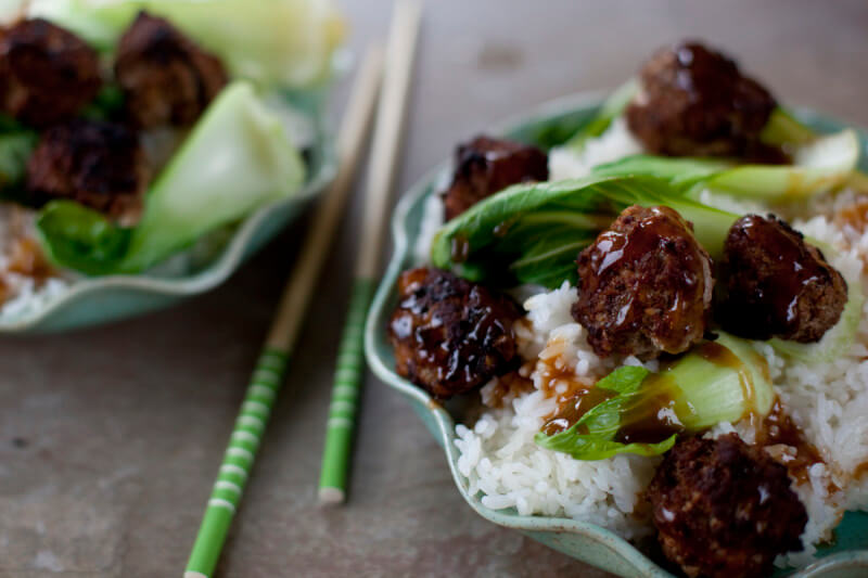 Chinese Meatballs Recipe