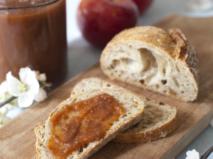 Sugar Free Apple Butter Recipe for the Instant Pot