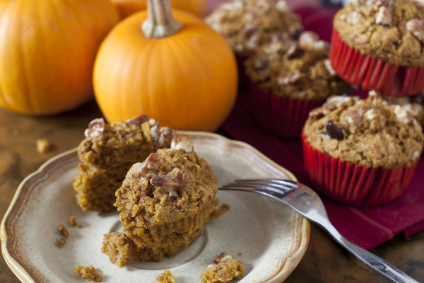 whole-wheat-pumpkin-muffin-recipe