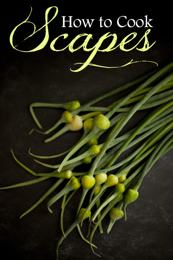 How To Cook Scapes