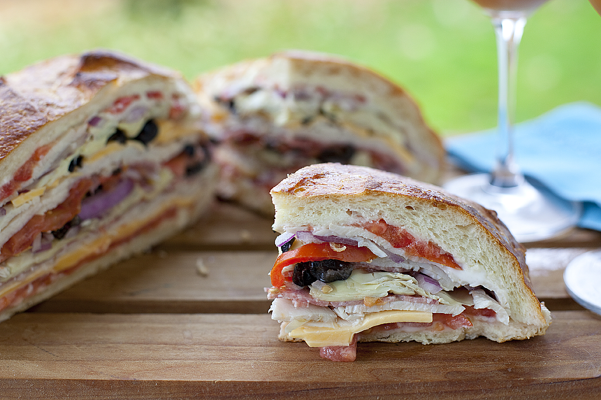 Бутерброды на пикник рецепты с фото простые и вкусные