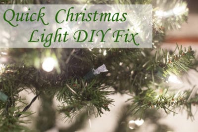 Free DIY Christmas light bulb tester and repair | EatingRichly.com