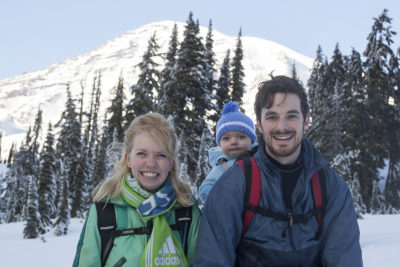 A Christmas snowshoe adventure at Mt. Rainier, with video! EatingRichly.com