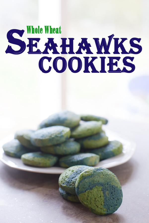 Seattle Seahawks Whole Wheat Sugar Cookies Recipe