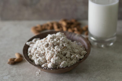 Tons of tips and recipes for using up almond meal leftover from homemade almond milk. EatingRichly.com