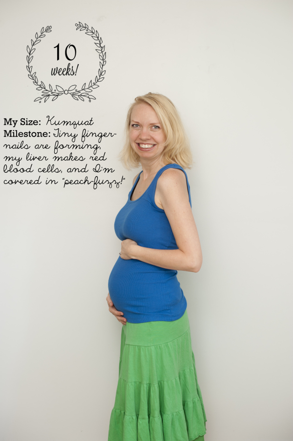 10 week midwife appt