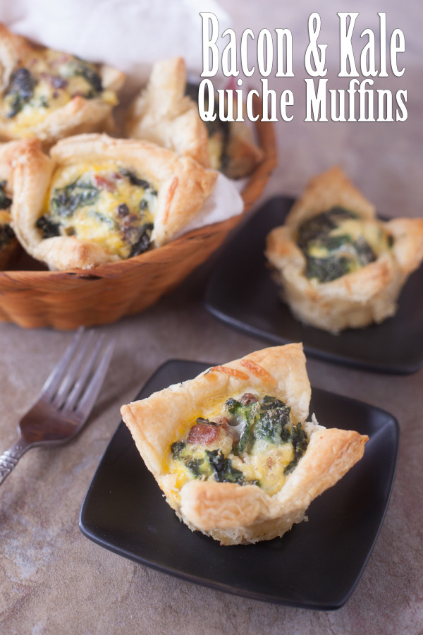 These cute individual quiches are a fun way to make breakfast fancy, and ready in just 30 minutes. EatingRichly.com