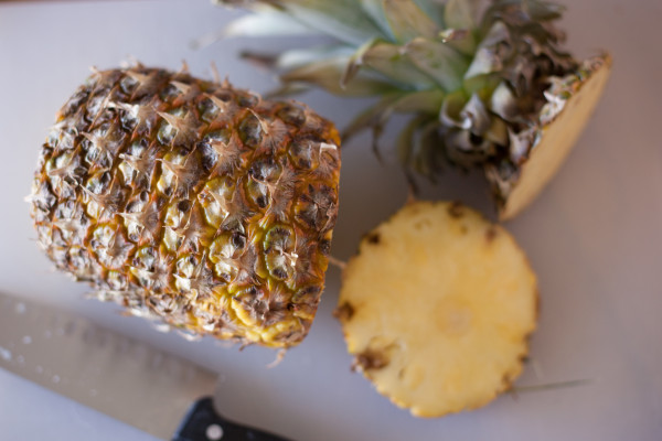 Empty Tomb Pineapple a healthy Easter snack from EatingRichly.com