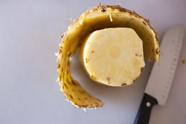 Empty Tomb Pineapple a healthy Easter snack from EatingRichly.com