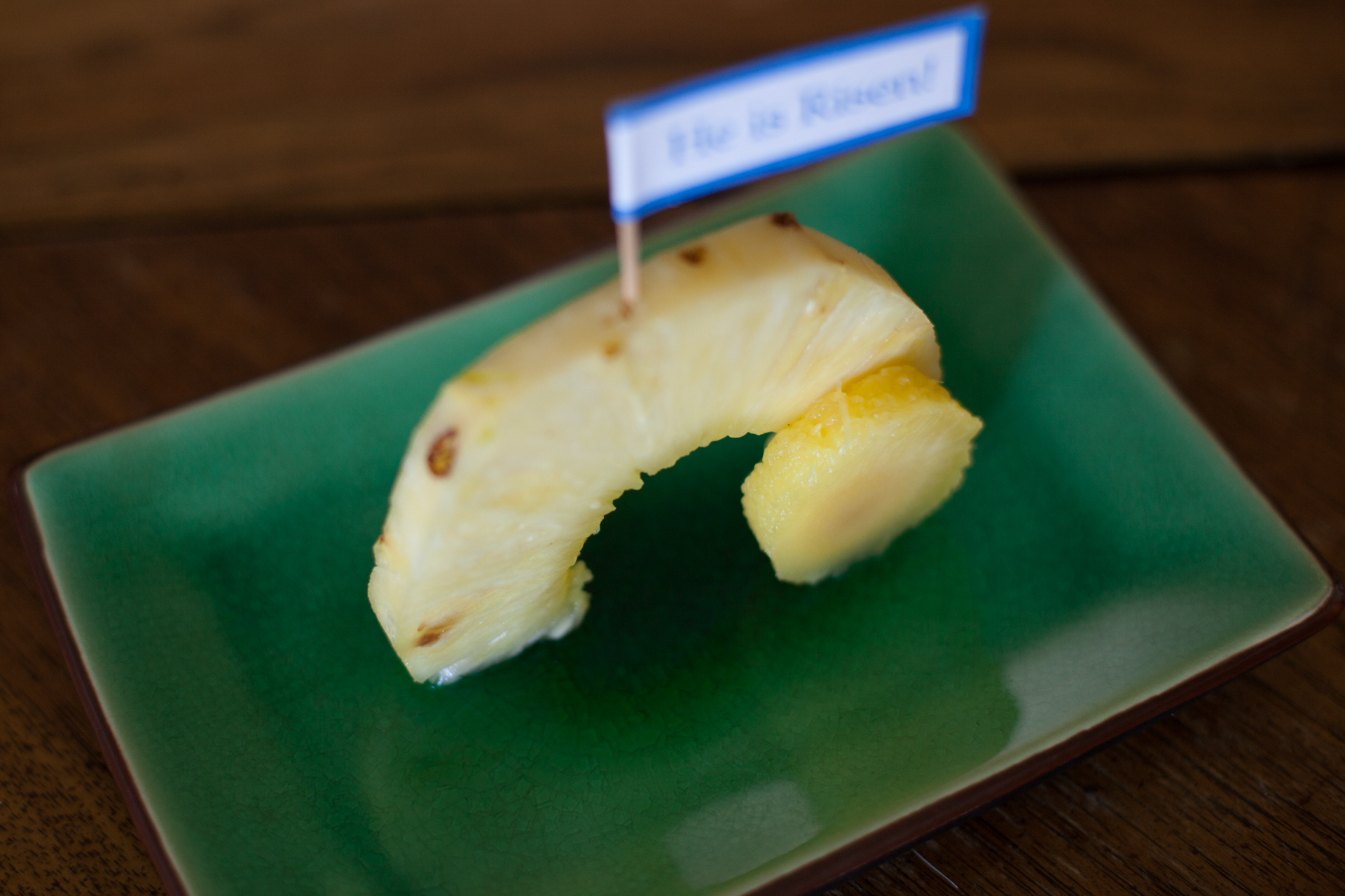 Healthy Easter Snack Pineapple Empty Tomb Recipe Eating Richly