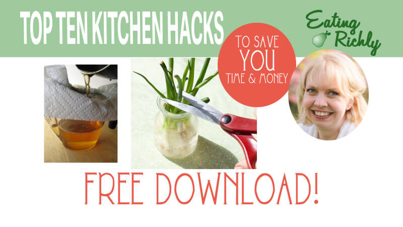 Top ten kitchen hacks to save YOU time and money