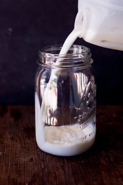 How to make homemade milk kefir tutorial