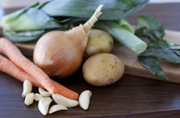 Homemade Vegetable Stock Recipe
