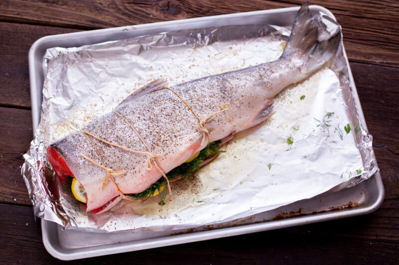 How To Cook Whole Salmon In The Oven Eating Richly
