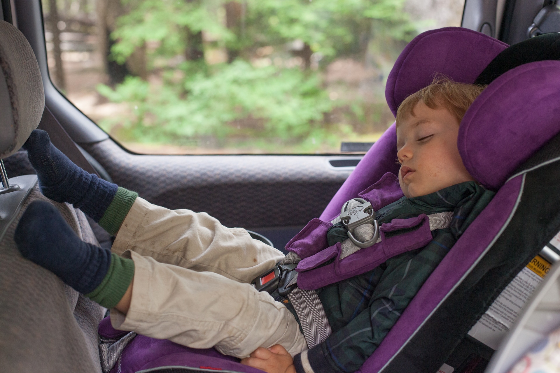 Tips for Camping with Toddlers and Babies