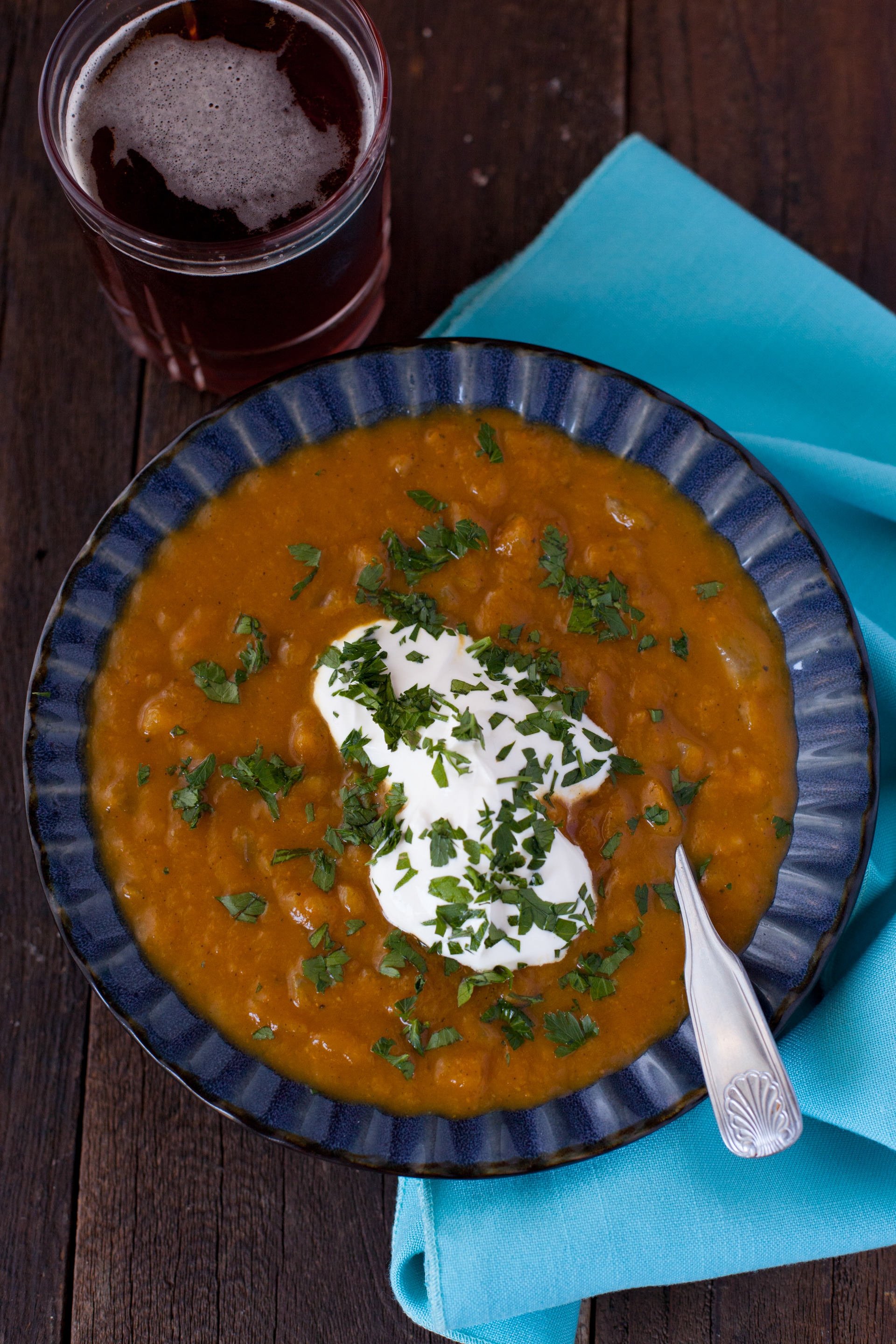 Easy Pumpkin Soup Recipe with Canned Pumpkin - Eating Richly