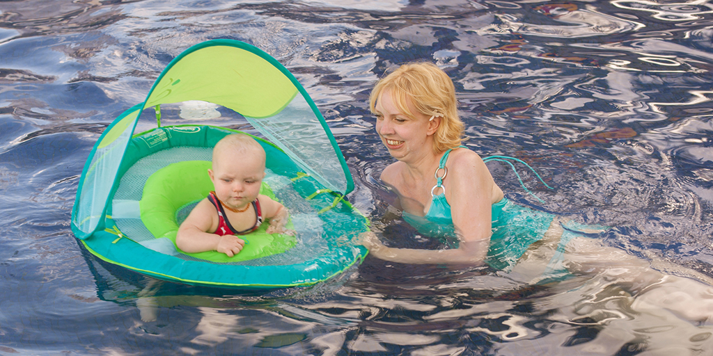 Best Baby Pool Float plus Swim Gear for 