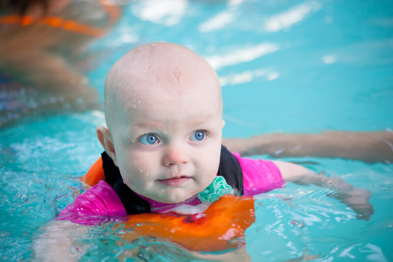 Wondering what you need to take a toddler or baby swimming? We're sharing the best baby pool float & all the gear you need to keep your little ones safe.