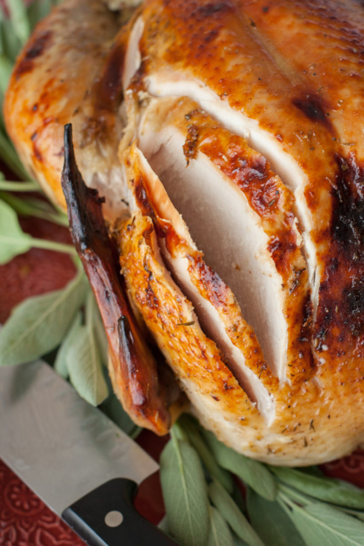 How to Cook a Turkey with Maple Butter