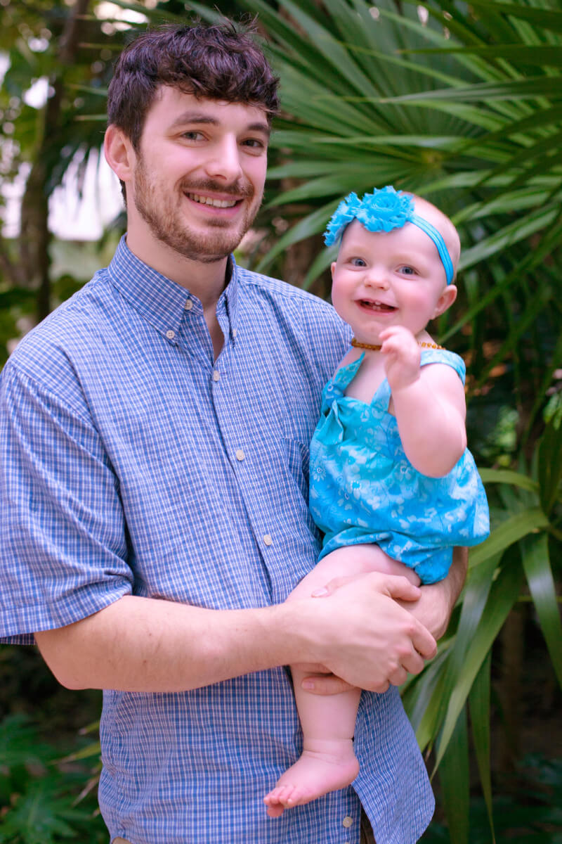 Father daughter portrait at #DreamsRivieraCancun