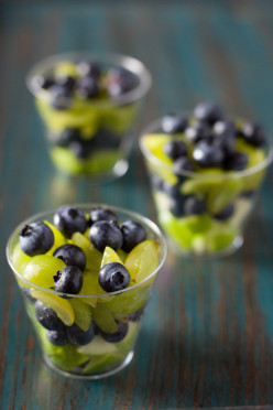 Healthy Football Appetizer Seahawks Fruit Salad