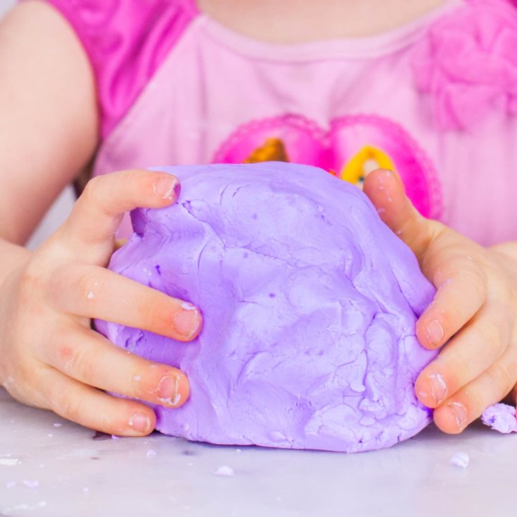 silky homemade silly putty