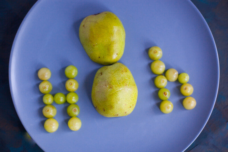 This cute hippo alphabet snack takes just 5 minutes to make, and is an easy, fun way to teach your toddler or preschooler about the letter H. Part of #MiniChefMondays on EatingRichly.com