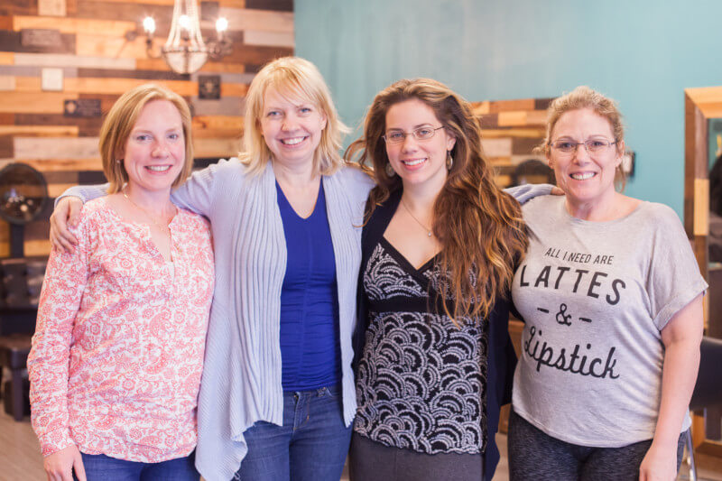 Part of #InvigorateRetreat was getting our hair and makeup done at Tre Sorrelle Salon in Auburn, WA. Here's the before. Come check out the after and all the details of our awesome, all expense paid blogger work retreat!
