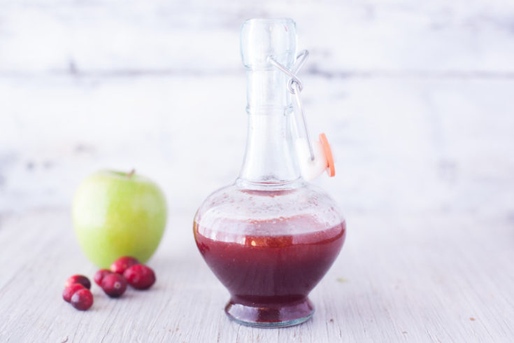 3 Ingredient Cranberry Vinaigrette Recipe